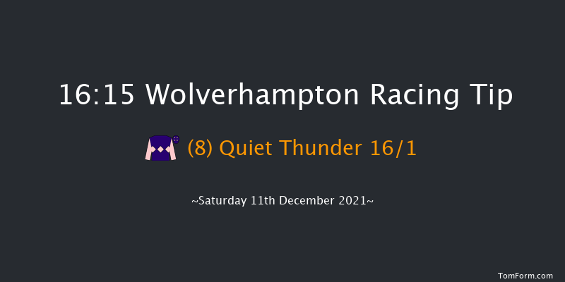 Wolverhampton 16:15 Handicap (Class 6) 10f Wed 8th Dec 2021