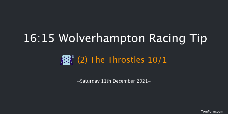 Wolverhampton 16:15 Handicap (Class 6) 10f Wed 8th Dec 2021