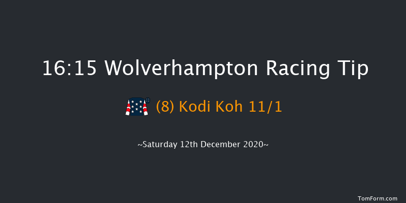 Betway Casino Handicap (Div 1) Wolverhampton 16:15 Handicap (Class 6) 10f Tue 8th Dec 2020
