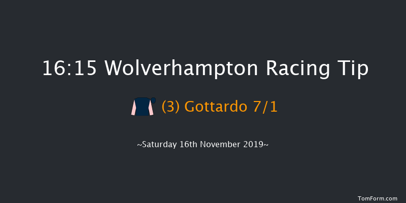 Wolverhampton 16:15 Handicap (Class 6) 9f Wed 6th Nov 2019