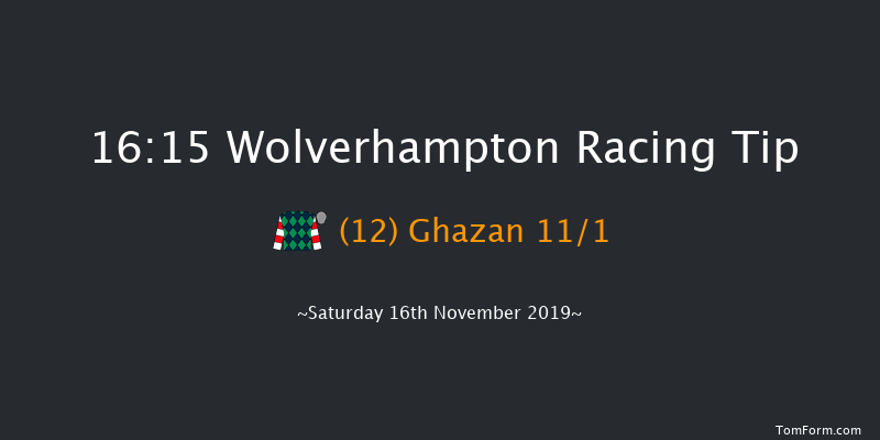 Wolverhampton 16:15 Handicap (Class 6) 9f Wed 6th Nov 2019