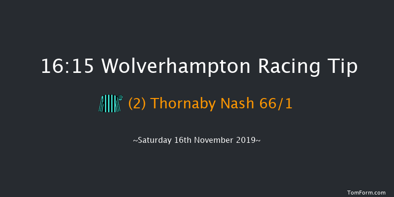 Wolverhampton 16:15 Handicap (Class 6) 9f Wed 6th Nov 2019