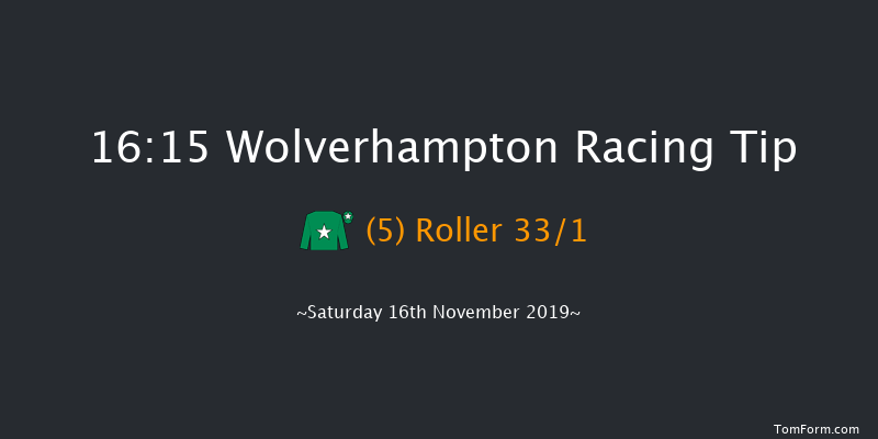 Wolverhampton 16:15 Handicap (Class 6) 9f Wed 6th Nov 2019