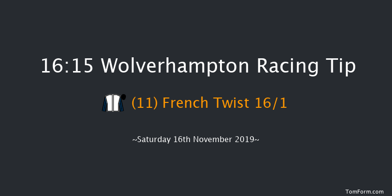 Wolverhampton 16:15 Handicap (Class 6) 9f Wed 6th Nov 2019