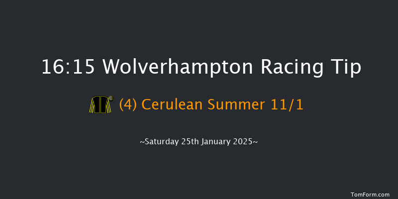 Wolverhampton  16:15 Handicap (Class 6) 12f Mon 20th Jan 2025