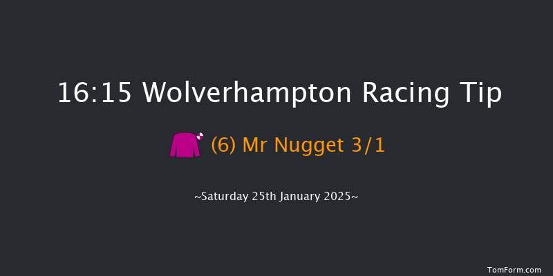 Wolverhampton  16:15 Handicap (Class 6) 12f Mon 20th Jan 2025