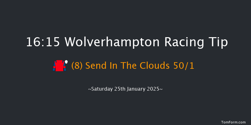 Wolverhampton  16:15 Handicap (Class 6) 12f Mon 20th Jan 2025