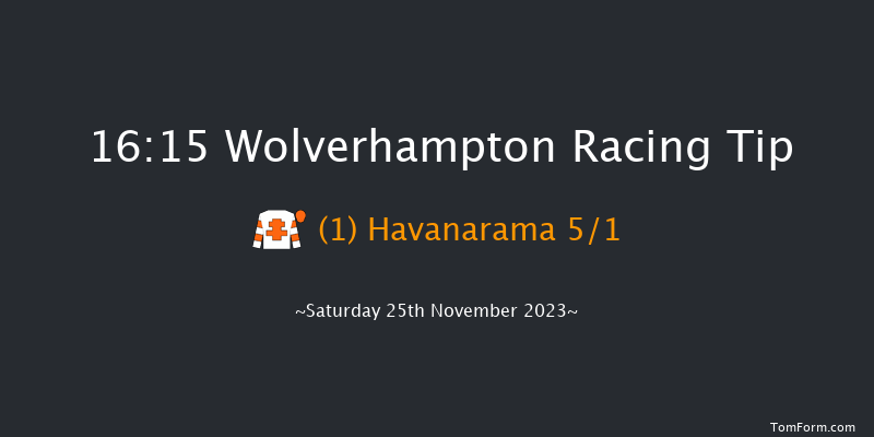 Wolverhampton 16:15 Handicap (Class 6) 7f Thu 23rd Nov 2023