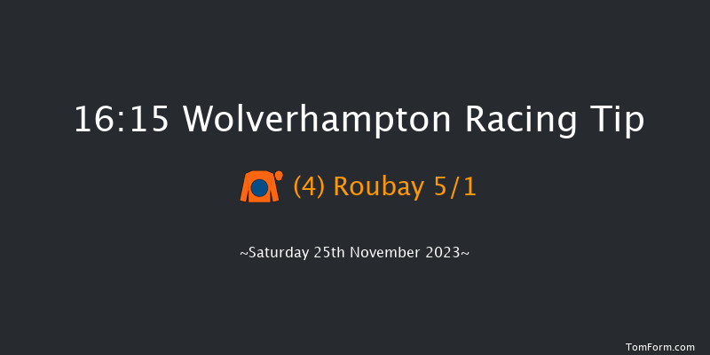 Wolverhampton 16:15 Handicap (Class 6) 7f Thu 23rd Nov 2023