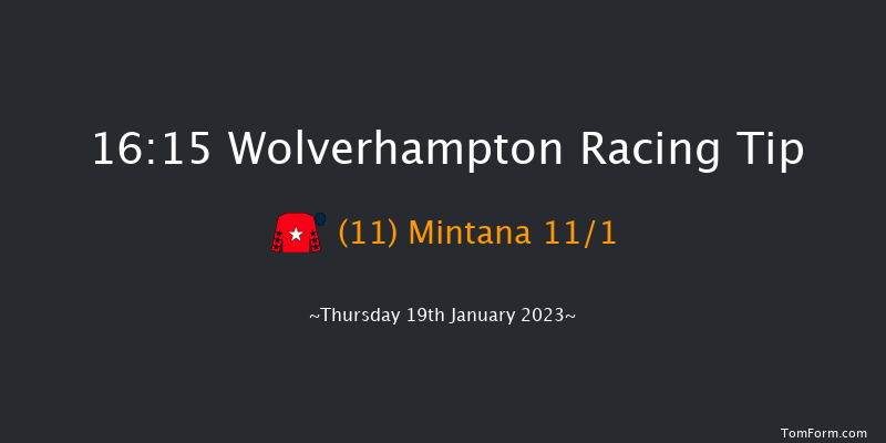 Wolverhampton 16:15 Handicap (Class 6) 5f Wed 18th Jan 2023