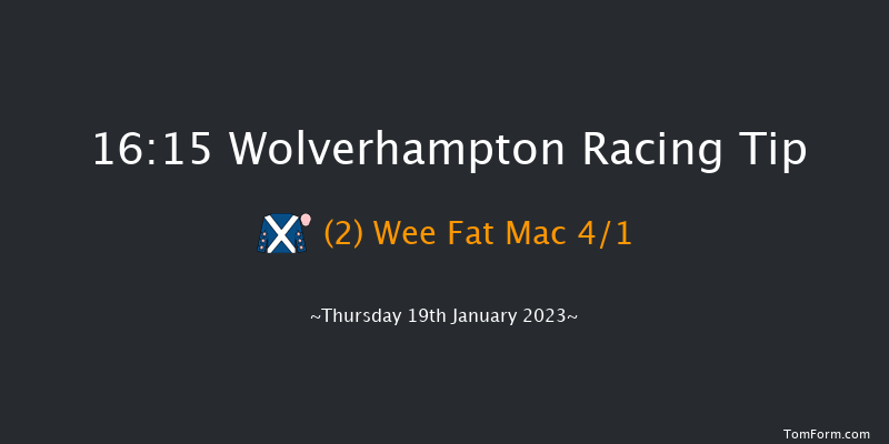 Wolverhampton 16:15 Handicap (Class 6) 5f Wed 18th Jan 2023