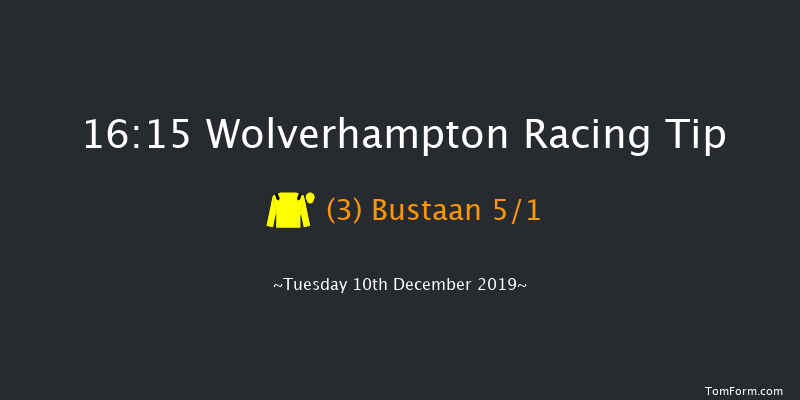 Wolverhampton 16:15 Stakes (Class 5) 9f Sat 7th Dec 2019