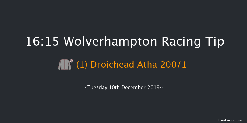 Wolverhampton 16:15 Stakes (Class 5) 9f Sat 7th Dec 2019
