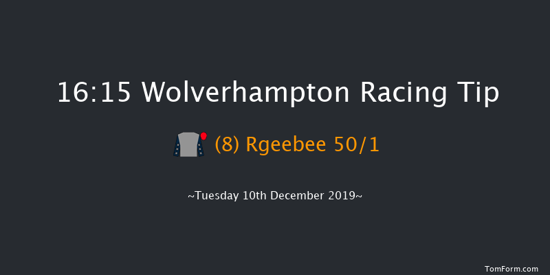 Wolverhampton 16:15 Stakes (Class 5) 9f Sat 7th Dec 2019