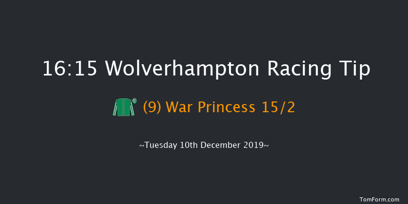 Wolverhampton 16:15 Stakes (Class 5) 9f Sat 7th Dec 2019