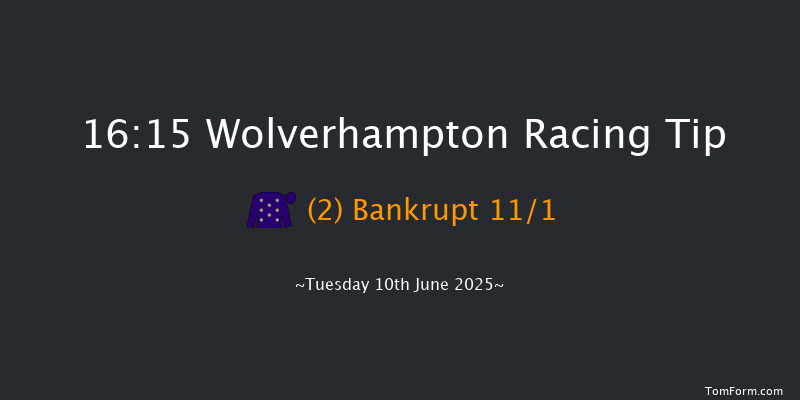 Wolverhampton 16-15 (Class 6) 5f Tue 3rd Jun 2025