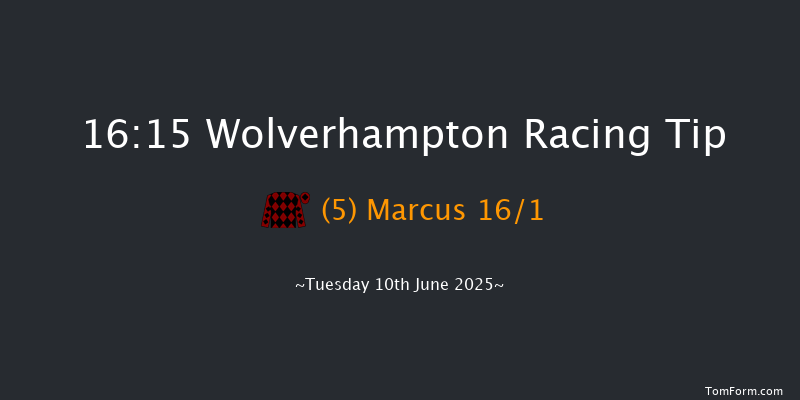 Wolverhampton 16-15 (Class 6) 5f Tue 3rd Jun 2025