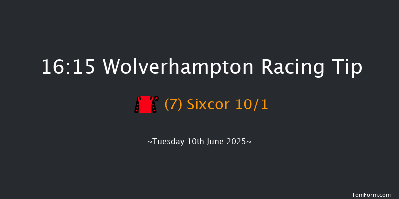 Wolverhampton 16-15 (Class 6) 5f Tue 3rd Jun 2025