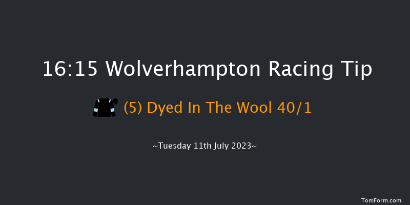 Wolverhampton 16:15 Handicap (Class 5) 6f Mon 26th Jun 2023