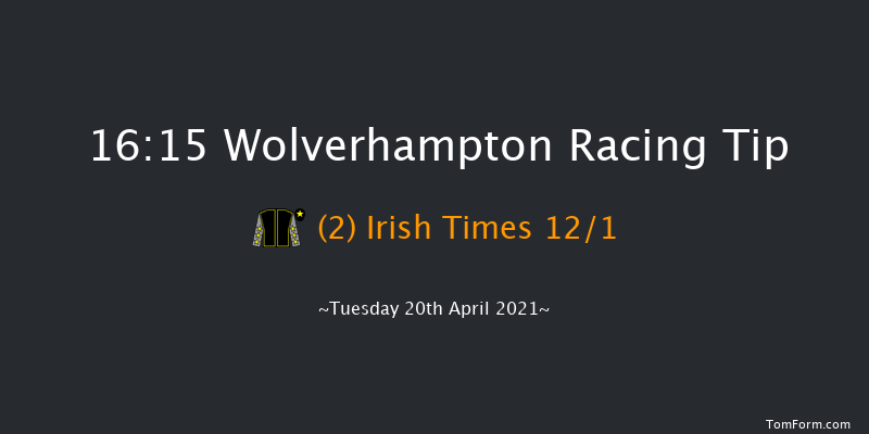 Visit attheraces.com Apprentice Handicap Wolverhampton 16:15 Handicap (Class 6) 9f Mon 12th Apr 2021