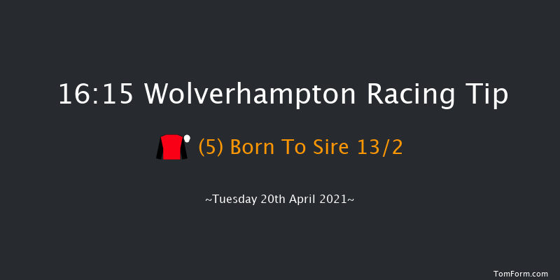 Visit attheraces.com Apprentice Handicap Wolverhampton 16:15 Handicap (Class 6) 9f Mon 12th Apr 2021