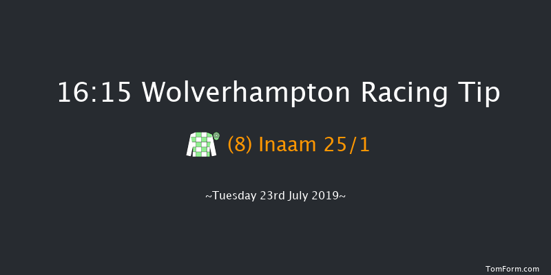 Wolverhampton 16:15 Handicap (Class 4) 7f Tue 9th Jul 2019