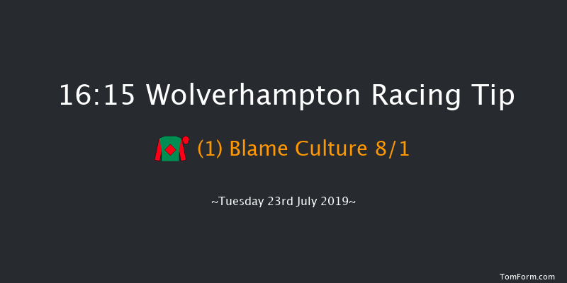 Wolverhampton 16:15 Handicap (Class 4) 7f Tue 9th Jul 2019