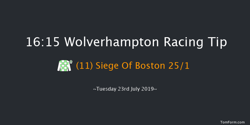 Wolverhampton 16:15 Handicap (Class 4) 7f Tue 9th Jul 2019