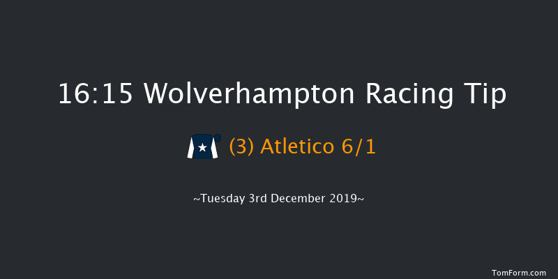 Wolverhampton 16:15 Claimer (Class 6) 7f Mon 2nd Dec 2019