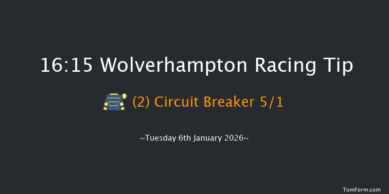 Wolverhampton 16-15 (Class 5) 16f Fri 2nd Jan 2026