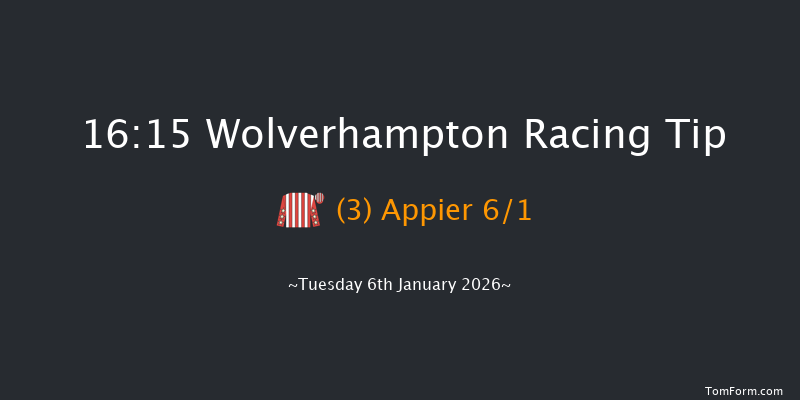 Wolverhampton 16-15 (Class 5) 16f Fri 2nd Jan 2026