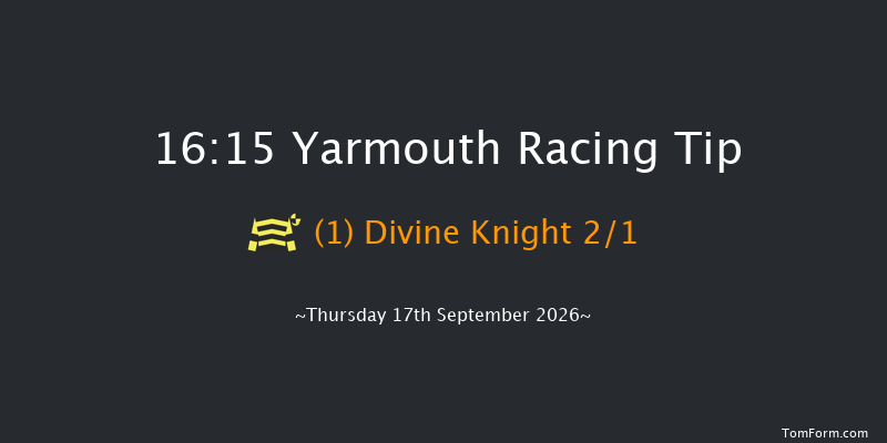 Yarmouth 16-15 (Class 4) 15f Wed 16th Sep 2026
