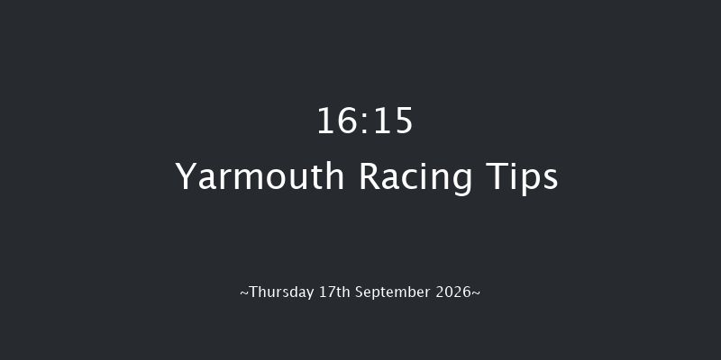 Yarmouth 16-15 (Class 4) 15f Wed 16th Sep 2026