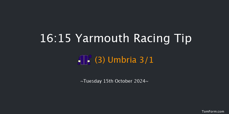 Yarmouth  16:15 Handicap (Class 5) 12f  Mon 7th Oct 2024