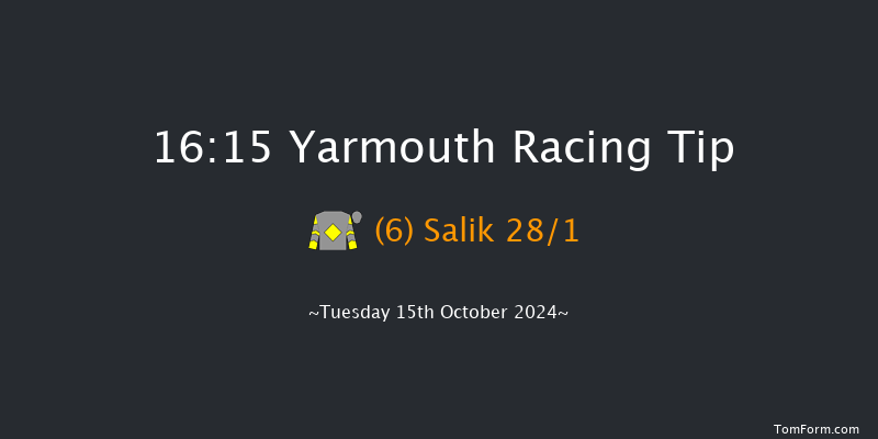 Yarmouth  16:15 Handicap (Class 5) 12f  Mon 7th Oct 2024