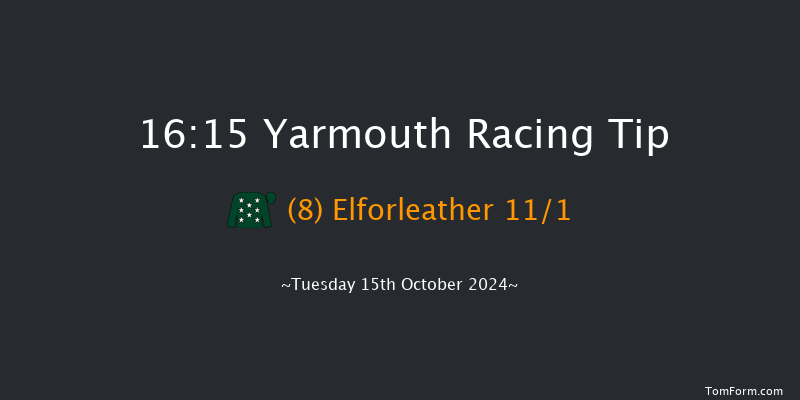 Yarmouth  16:15 Handicap (Class 5) 12f  Mon 7th Oct 2024