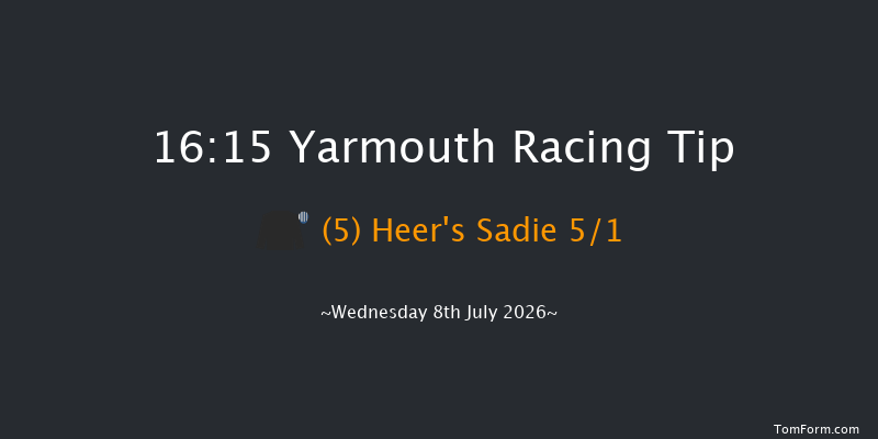 Yarmouth 16-15 (Class 6) 8f Thu 2nd Jul 2026
