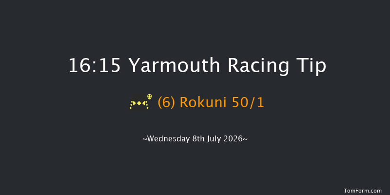 Yarmouth 16-15 (Class 6) 8f Thu 2nd Jul 2026