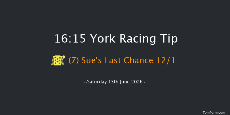 York 16-15 (Class 3) 6f Fri 12th Jun 2026
