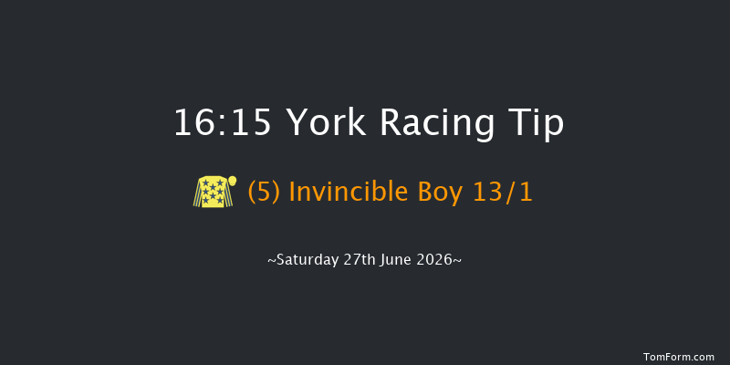 York 16-15 (Class 4) 6f Sat 13th Jun 2026
