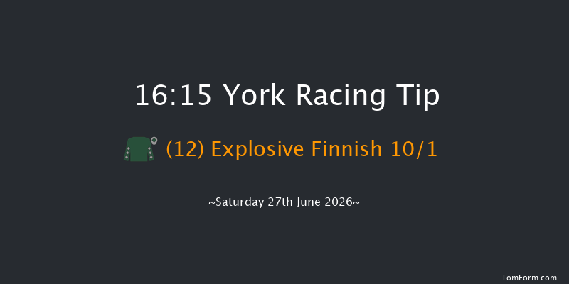 York 16-15 (Class 4) 6f Sat 13th Jun 2026