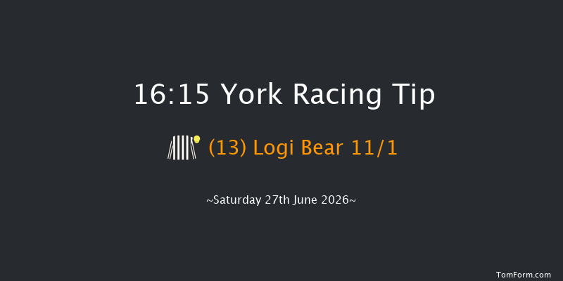 York 16-15 (Class 4) 6f Sat 13th Jun 2026