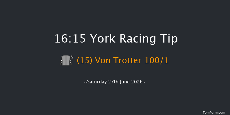 York 16-15 (Class 4) 6f Sat 13th Jun 2026