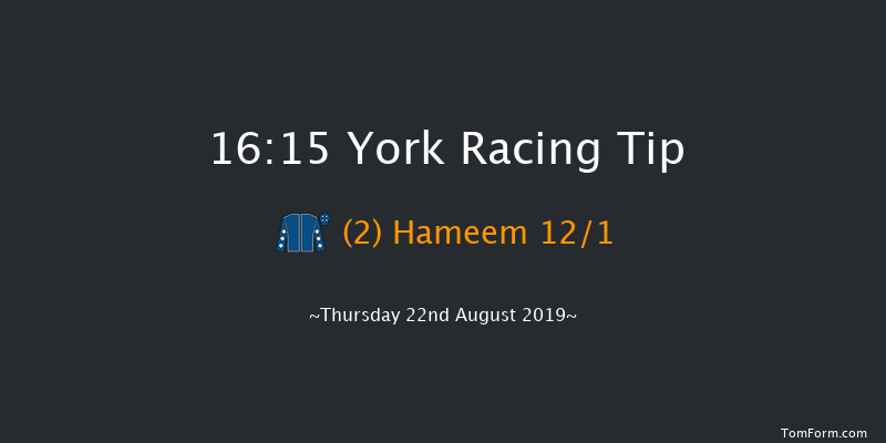 York 16:15 Listed (Class 1) 12f Wed 21st Aug 2019