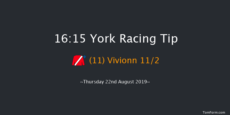 York 16:15 Listed (Class 1) 12f Wed 21st Aug 2019