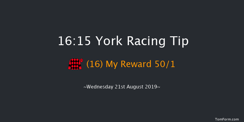 York 16:15 Handicap (Class 2) 16f Fri 12th Jul 2019