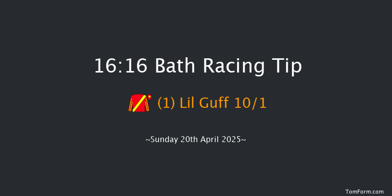 Bath 16-16 (Class 4) 5f Fri 4th Apr 2025