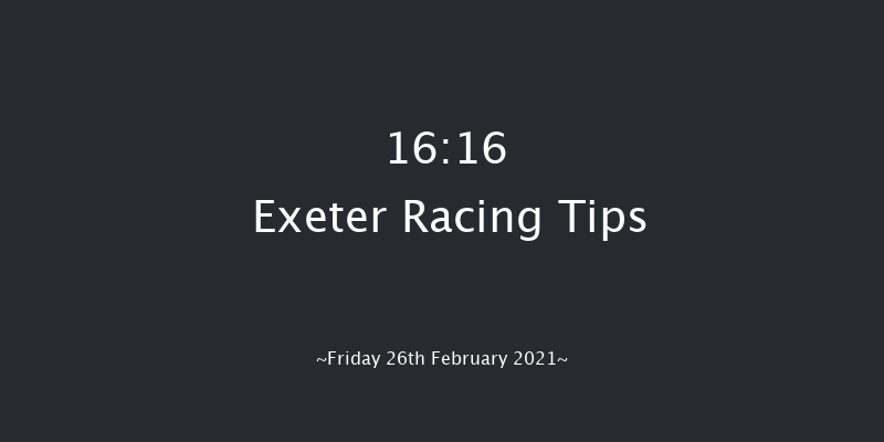 Exeter On Haldon Hill Standard Open NH Flat Race (GBB Race) Exeter 16:16 NH Flat Race (Class 5) 17f Sun 14th Feb 2021
