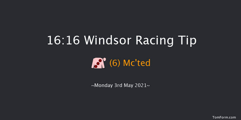 Visit attheraces.com/marketmovers Novice Stakes (Div 2) Windsor 16:16 Stakes (Class 5) 8f Mon 26th Apr 2021
