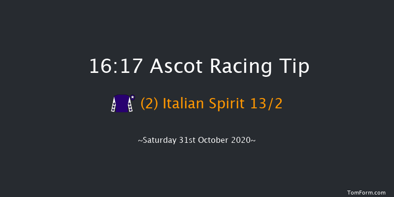 tote.co.uk Standard Open NH Flat Race (GBB Race) Ascot 16:17 NH Flat Race (Class 4) 16f Sat 17th Oct 2020